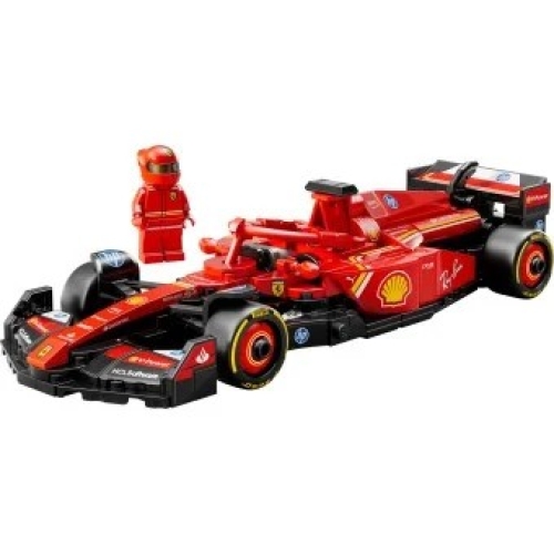 Конструктор LEGO Автомобиль для гонки F1® Ferrari S F-24 (77242) / Конструкторы № 2