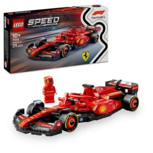Конструктор LEGO Автомобиль для гонки F1® Ferrari S F-24 (77242) / Конструкторы № 2 Kids Republic Конструктор LEGO Автомобиль для гонки F1® Ferrari S F-24 (77242) / Конструкторы № 2