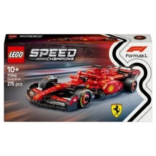 Конструктор LEGO Автомобиль для гонки F1® Ferrari S F-24 (77242) / Конструкторы