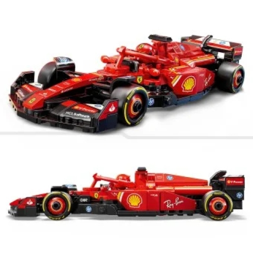 Конструктор LEGO Автомобиль для гонки F1® Ferrari S F-24 (77242) / Конструкторы № 5 Kids Republic Конструктор LEGO Автомобиль для гонки F1® Ferrari S F-24 (77242) / Конструкторы № 5
