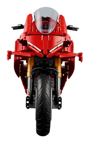 Конструктор LEGO Мотоцикл Ducati Panigale V4 S (42202) / Конструкторы № 2 Kids Republic Конструктор LEGO Мотоцикл Ducati Panigale V4 S (42202) / Конструкторы № 2