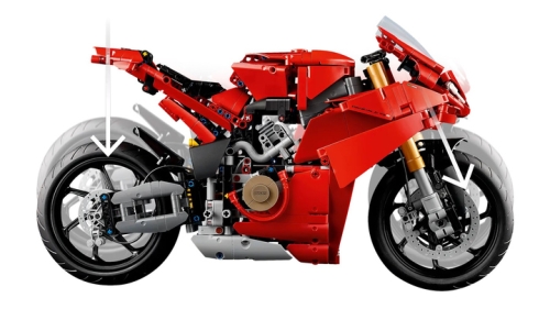 Конструктор LEGO Мотоцикл Ducati Panigale V4 S (42202) / Конструкторы № 3 Kids Republic Конструктор LEGO Мотоцикл Ducati Panigale V4 S (42202) / Конструкторы № 3