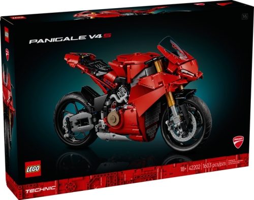 Конструктор LEGO Мотоцикл Ducati Panigale V4 S (42202) / Конструкторы № 7 Kids Republic Конструктор LEGO Мотоцикл Ducati Panigale V4 S (42202) / Конструкторы № 7
