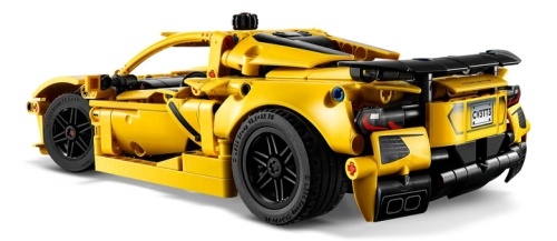 Constructor LEGO Chevrolet Corvette Stingray (42205) / Constructors № 4 Kids Republic Constructor LEGO Chevrolet Corvette Stingray (42205) / Constructors № 4