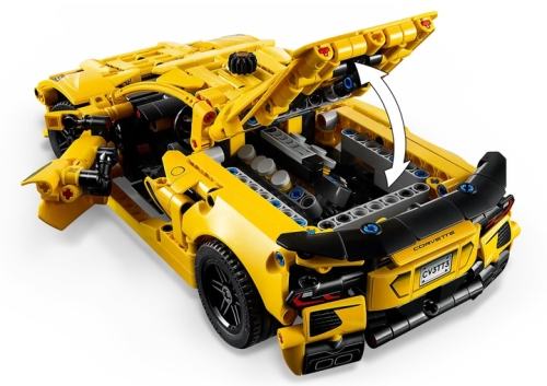 Constructor LEGO Chevrolet Corvette Stingray (42205) / Constructors № 5 Kids Republic Constructor LEGO Chevrolet Corvette Stingray (42205) / Constructors № 5