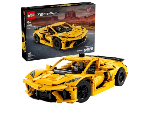 Constructor LEGO Chevrolet Corvette Stingray (42205) / Constructors № 7 Kids Republic Constructor LEGO Chevrolet Corvette Stingray (42205) / Constructors № 7