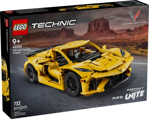 Constructor LEGO Chevrolet Corvette Stingray (42205) / Constructors № 8 Kids Republic Constructor LEGO Chevrolet Corvette Stingray (42205) / Constructors № 8