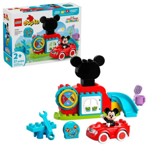 LEGO Mickey Mouse: Clubhouse and Car (10454) / Constructors № 2 Kids Republic LEGO Mickey Mouse: Clubhouse and Car (10454) / Constructors № 2