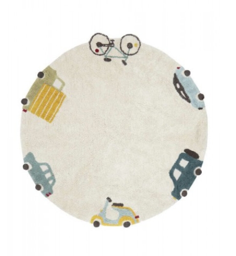 Килим для дитячої кімнати Eco-City 140 Cm, Lorena Canals (52414) / Коврики в дитячу Kids Republic Килим для дитячої кімнати Eco-City 140 Cm, Lorena Canals (52414) / Коврики в дитячу