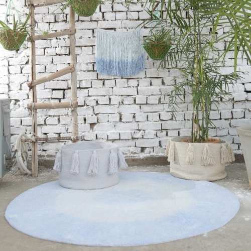 Коврик для детской комнаты Tie-Dye Soft Blue 150 Cm, Lorena Canals (12449) / Коврики в детскую № 4 Kids Republic Коврик для детской комнаты Tie-Dye Soft Blue 150 Cm, Lorena Canals (12449) / Коврики в детскую № 4