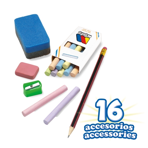 Стіл Мольберт зі стільцем, рожевий Molto (10722) / Малювання № 3 Kids Republic Стіл Мольберт зі стільцем, рожевий Molto (10722) / Малювання № 3