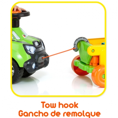 Толокар детский 5-в-1 Molto (32380) / Велосипеды № 2 Kids Republic Толокар детский 5-в-1 Molto (32380) / Велосипеды № 2