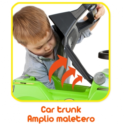 Толокар детский 5-в-1 Molto (32380) / Велосипеды № 3 Kids Republic Толокар детский 5-в-1 Molto (32380) / Велосипеды № 3