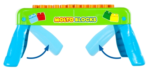Game center with blocks, 20 pieces Molto (44802) / Interactive Toys № 3 Kids Republic Game center with blocks, 20 pieces Molto (44802) / Interactive Toys № 3