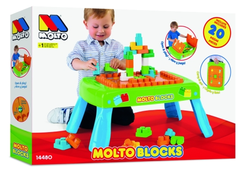 Game center with blocks, 20 pieces Molto (44802) / Interactive Toys № 6 Kids Republic Game center with blocks, 20 pieces Molto (44802) / Interactive Toys № 6