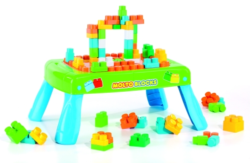 Game center with blocks, 20 pieces Molto (44802) / Interactive Toys № 7 Kids Republic Game center with blocks, 20 pieces Molto (44802) / Interactive Toys № 7