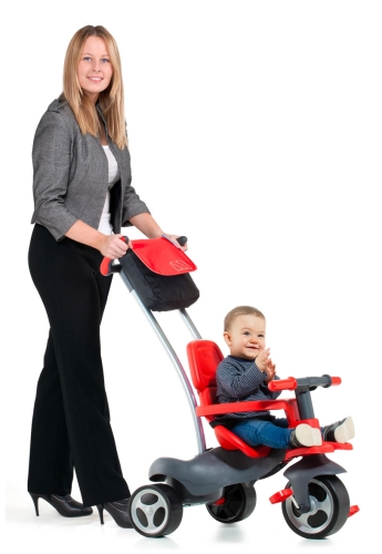 Велосипед трехколесный TRIKE SOFT CONTROL, красный Molto (72003) / Велосипеды № 3 Kids Republic Велосипед трехколесный TRIKE SOFT CONTROL, красный Molto (72003) / Велосипеды № 3