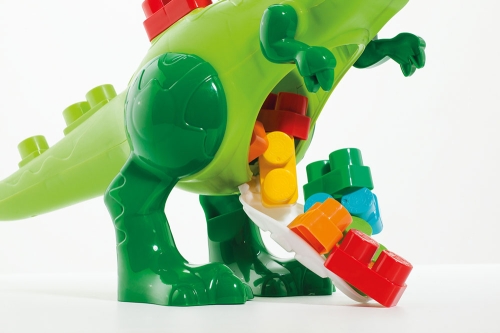 Dino toy with blocks, 30 pieces Molto (74809) / Play Sets № 2 Kids Republic Dino toy with blocks, 30 pieces Molto (74809) / Play Sets № 2