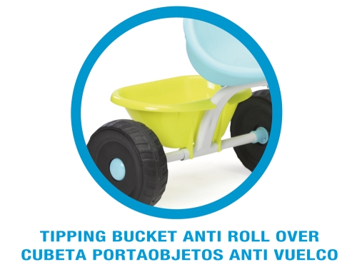 Tricycle TRIKE BABY, blue Molto (92018) / Bicycles № 5