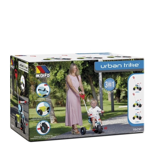 Tricycle TRIKE BABY, blue Molto (92018) / Bicycles № 8