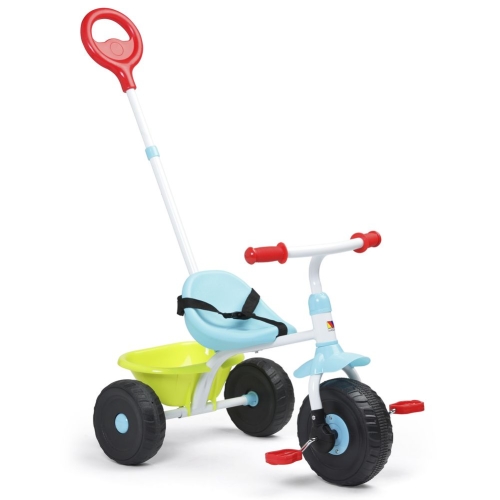 Tricycle TRIKE BABY, blue Molto (92018) / Bicycles