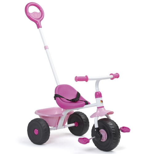 Tricycle TRIKE BABY, pink Molto (92025) / Bicycles Kids Republic Tricycle TRIKE BABY, pink Molto (92025) / Bicycles