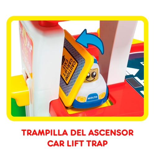 Іграшковий набір Пожежна станція з блоками, 10шт і 1 машинка Molto (94647) / Ігрові набори № 6 Kids Republic Іграшковий набір Пожежна станція з блоками, 10шт і 1 машинка Molto (94647) / Ігрові набори № 6