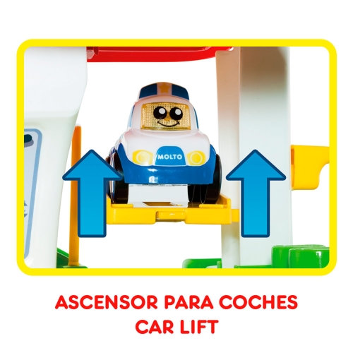 Іграшковий набір Пожежна станція з блоками, 10шт і 1 машинка Molto (94647) / Ігрові набори № 8 Kids Republic Іграшковий набір Пожежна станція з блоками, 10шт і 1 машинка Molto (94647) / Ігрові набори № 8