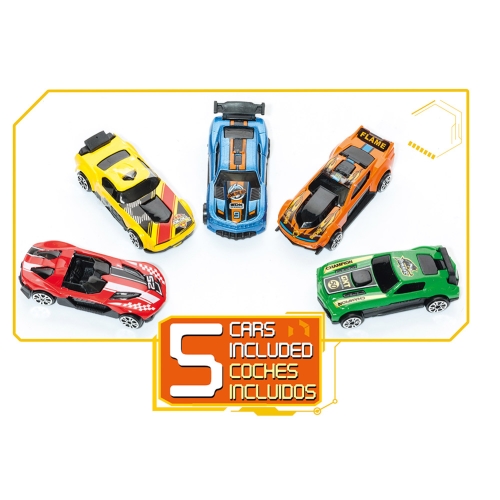 Іграшковий набір SUPER PARKING 5 поверхів та 5 машинок Molto (04209) / Ігрові набори № 7 Kids Republic Іграшковий набір SUPER PARKING 5 поверхів та 5 машинок Molto (04209) / Ігрові набори № 7