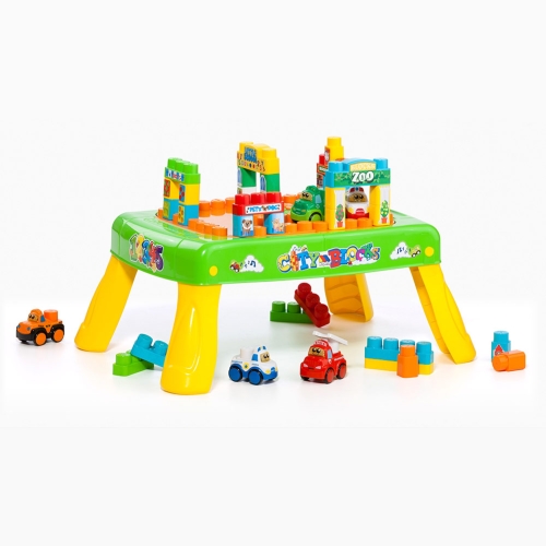 Game center with blocks, 24 pcs and 1 Molto machine (04827) / Interactive Toys № 2 Kids Republic Game center with blocks, 24 pcs and 1 Molto machine (04827) / Interactive Toys № 2