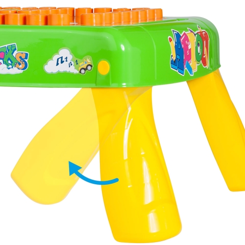 Game center with blocks, 24 pcs and 1 Molto machine (04827) / Interactive Toys № 4 Kids Republic Game center with blocks, 24 pcs and 1 Molto machine (04827) / Interactive Toys № 4