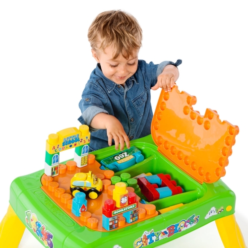 Game center with blocks, 24 pcs and 1 Molto machine (04827) / Interactive Toys № 5 Kids Republic Game center with blocks, 24 pcs and 1 Molto machine (04827) / Interactive Toys № 5
