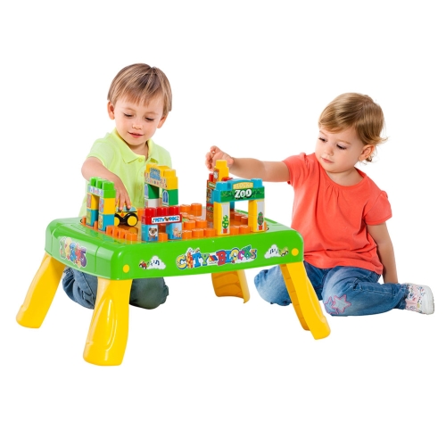 Game center with blocks, 24 pcs and 1 Molto machine (04827) / Interactive Toys № 7 Kids Republic Game center with blocks, 24 pcs and 1 Molto machine (04827) / Interactive Toys № 7