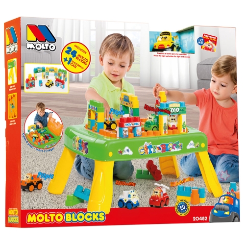 Game center with blocks, 24 pcs and 1 Molto machine (04827) / Interactive Toys № 8 Kids Republic Game center with blocks, 24 pcs and 1 Molto machine (04827) / Interactive Toys № 8