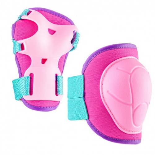 Комплект захисту дитячий, р. М (3-10років) рожевий Molto (32097) / Велосипеди № 3 Kids Republic Комплект захисту дитячий, р. М (3-10років) рожевий Molto (32097) / Велосипеди № 3