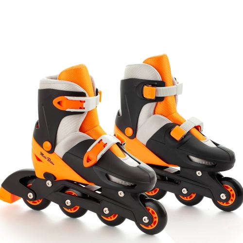 Роликовые коньки, р.М (рр. 35-38), оранжевые Molto (32141) / Роликовые коньки Kids Republic Роликовые коньки, р.М (рр. 35-38), оранжевые Molto (32141) / Роликовые коньки