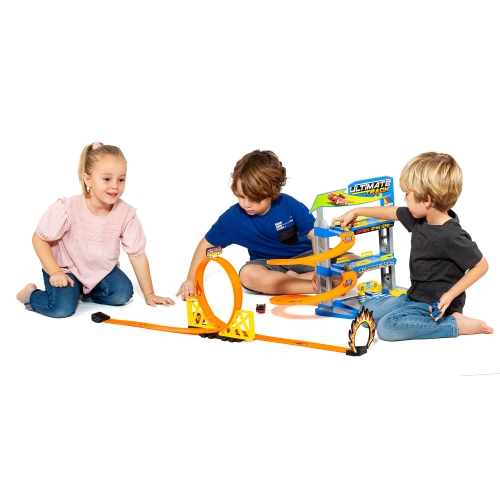 Игрушечный трек с паркингом и машинками Molto (34053) / Игровые наборы № 6 Kids Republic Игрушечный трек с паркингом и машинками Molto (34053) / Игровые наборы № 6