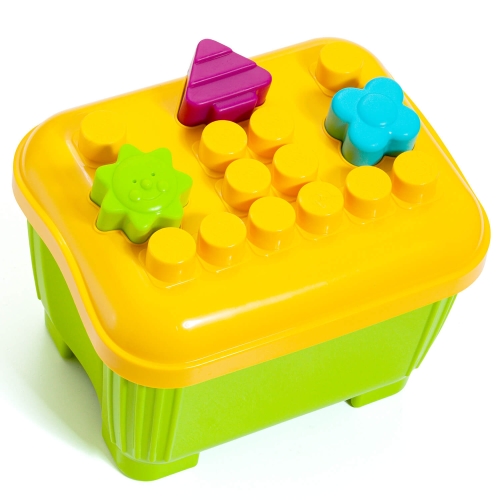 Toy set of blocks, 15 pieces Molto (34763) / Play Sets № 4 Kids Republic Toy set of blocks, 15 pieces Molto (34763) / Play Sets № 4