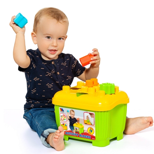 Toy set of blocks, 15 pieces Molto (34763) / Play Sets № 6 Kids Republic Toy set of blocks, 15 pieces Molto (34763) / Play Sets № 6
