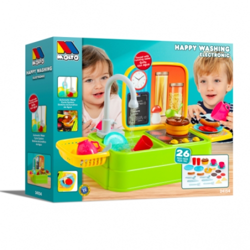 Дитяча іграшкова міні-кухня Molto (41549) / Ігрові набори № 10 Kids Republic Дитяча іграшкова міні-кухня Molto (41549) / Ігрові набори № 10