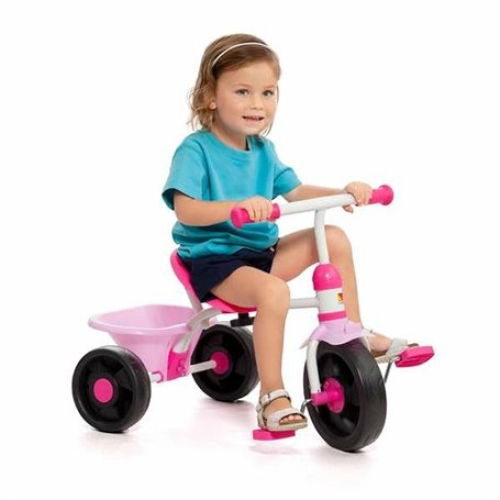 Велосипед триколісний TRIKE SOFT BABY, рожевий Molto (42034) / Велосипеди № 2 Kids Republic Велосипед триколісний TRIKE SOFT BABY, рожевий Molto (42034) / Велосипеди № 2