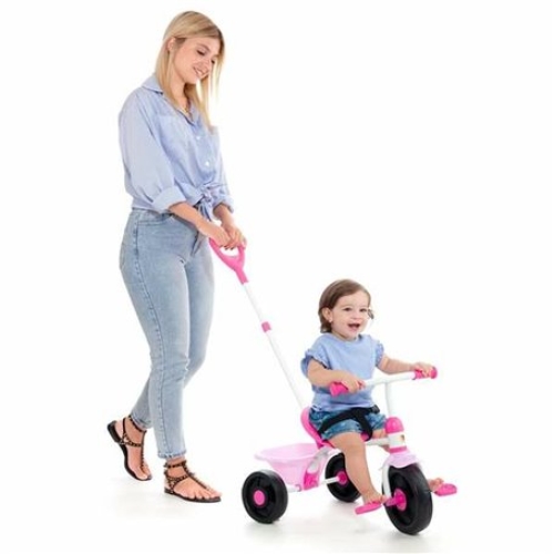 Велосипед триколісний TRIKE SOFT BABY, рожевий Molto (42034) / Велосипеди № 4 Kids Republic Велосипед триколісний TRIKE SOFT BABY, рожевий Molto (42034) / Велосипеди № 4