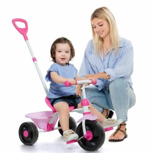 Велосипед триколісний TRIKE SOFT BABY, рожевий Molto (42034) / Велосипеди № 5 Kids Republic Велосипед триколісний TRIKE SOFT BABY, рожевий Molto (42034) / Велосипеди № 5