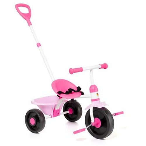 Велосипед триколісний TRIKE SOFT BABY, рожевий Molto (42034) / Велосипеди № 6 Kids Republic Велосипед триколісний TRIKE SOFT BABY, рожевий Molto (42034) / Велосипеди № 6