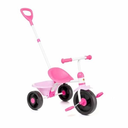 Велосипед триколісний TRIKE SOFT BABY, рожевий Molto (42034) / Велосипеди Kids Republic Велосипед триколісний TRIKE SOFT BABY, рожевий Molto (42034) / Велосипеди