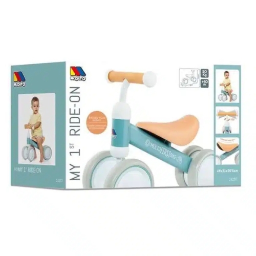 Balance bike, blue Molto (42072) / Bicycles № 2 Kids Republic Balance bike, blue Molto (42072) / Bicycles № 2