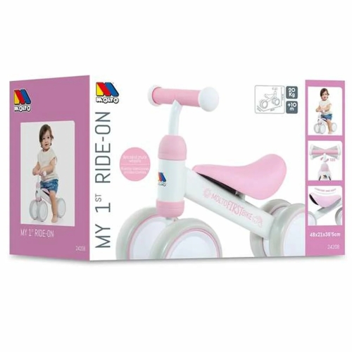 Balance bike, pink Molto (42089) / Bicycles № 2 Kids Republic Balance bike, pink Molto (42089) / Bicycles № 2
