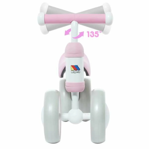 Balance bike, pink Molto (42089) / Bicycles № 3 Kids Republic Balance bike, pink Molto (42089) / Bicycles № 3