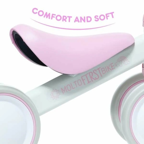 Balance bike, pink Molto (42089) / Bicycles № 4 Kids Republic Balance bike, pink Molto (42089) / Bicycles № 4
