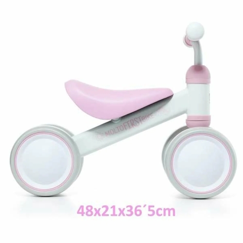 Balance bike, pink Molto (42089) / Bicycles № 5 Kids Republic Balance bike, pink Molto (42089) / Bicycles № 5